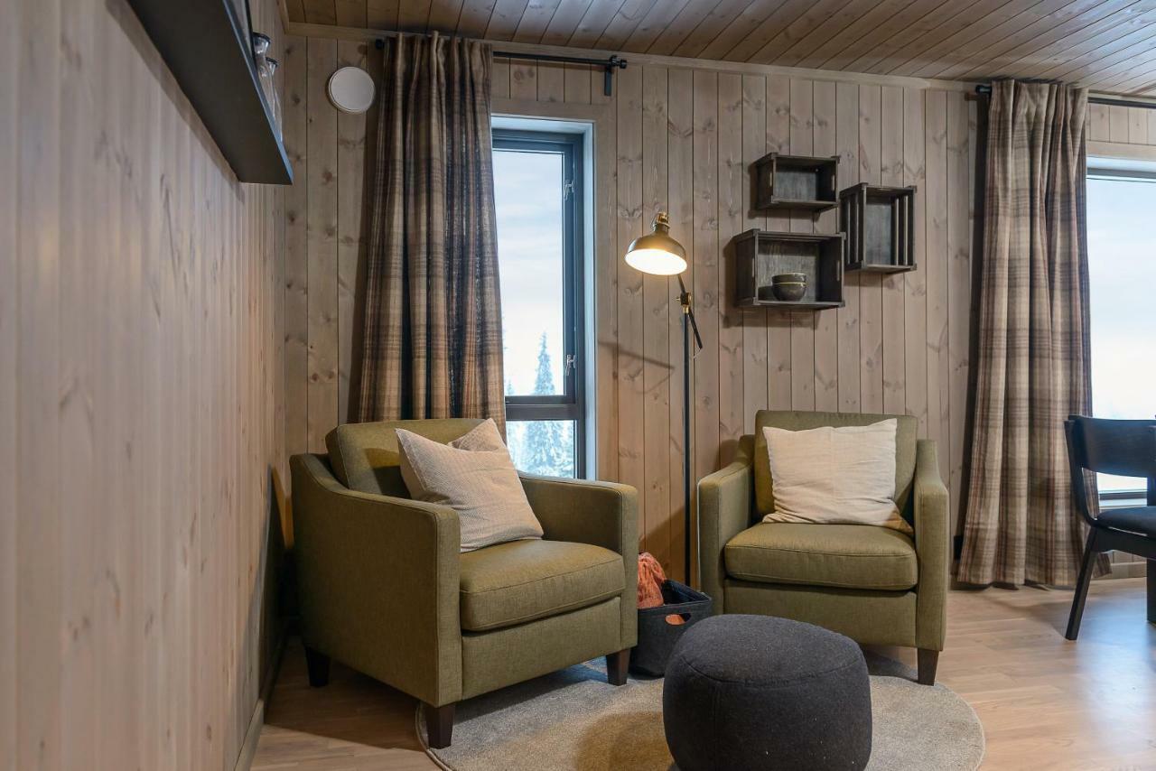 Varden Fjellandsby Kvitfjell Villa Dış mekan fotoğraf