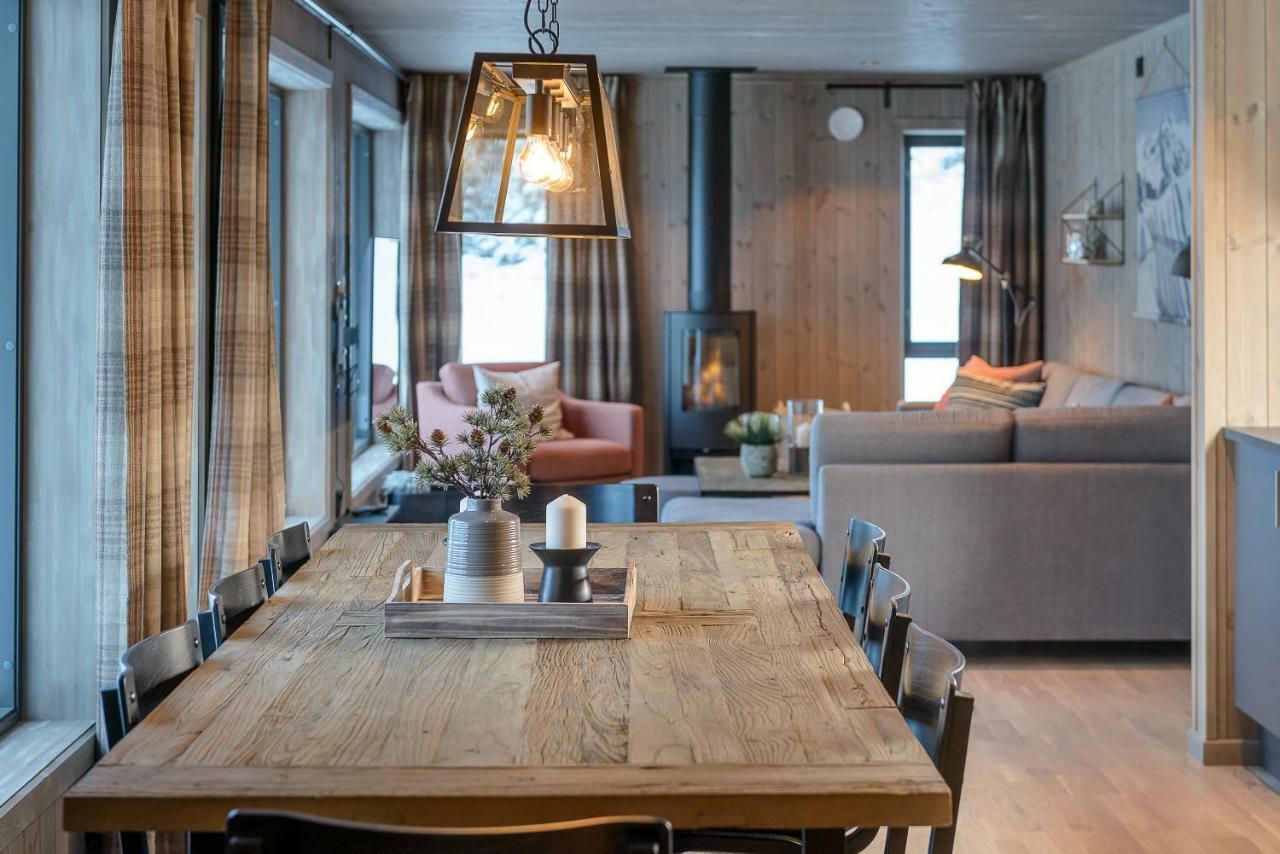Varden Fjellandsby Kvitfjell Villa Dış mekan fotoğraf