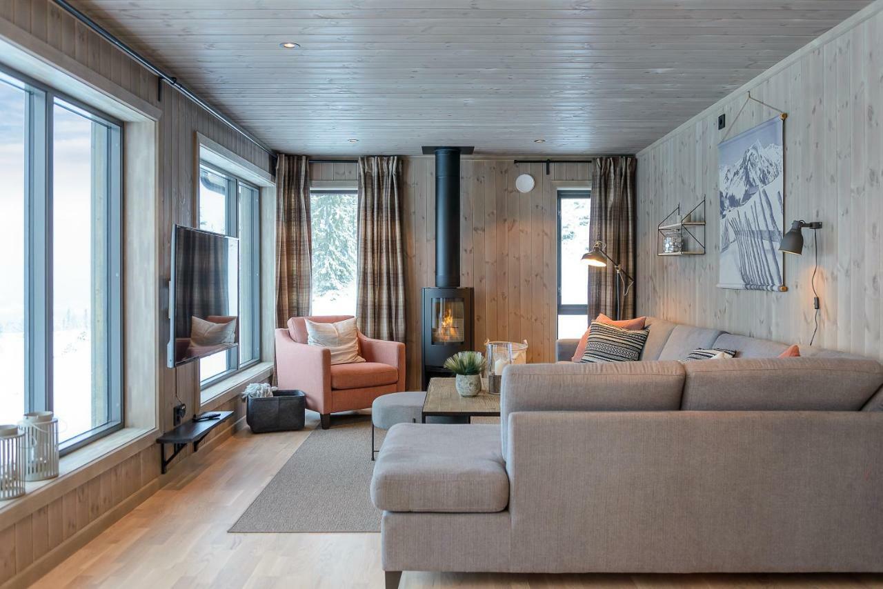 Varden Fjellandsby Kvitfjell Villa Dış mekan fotoğraf