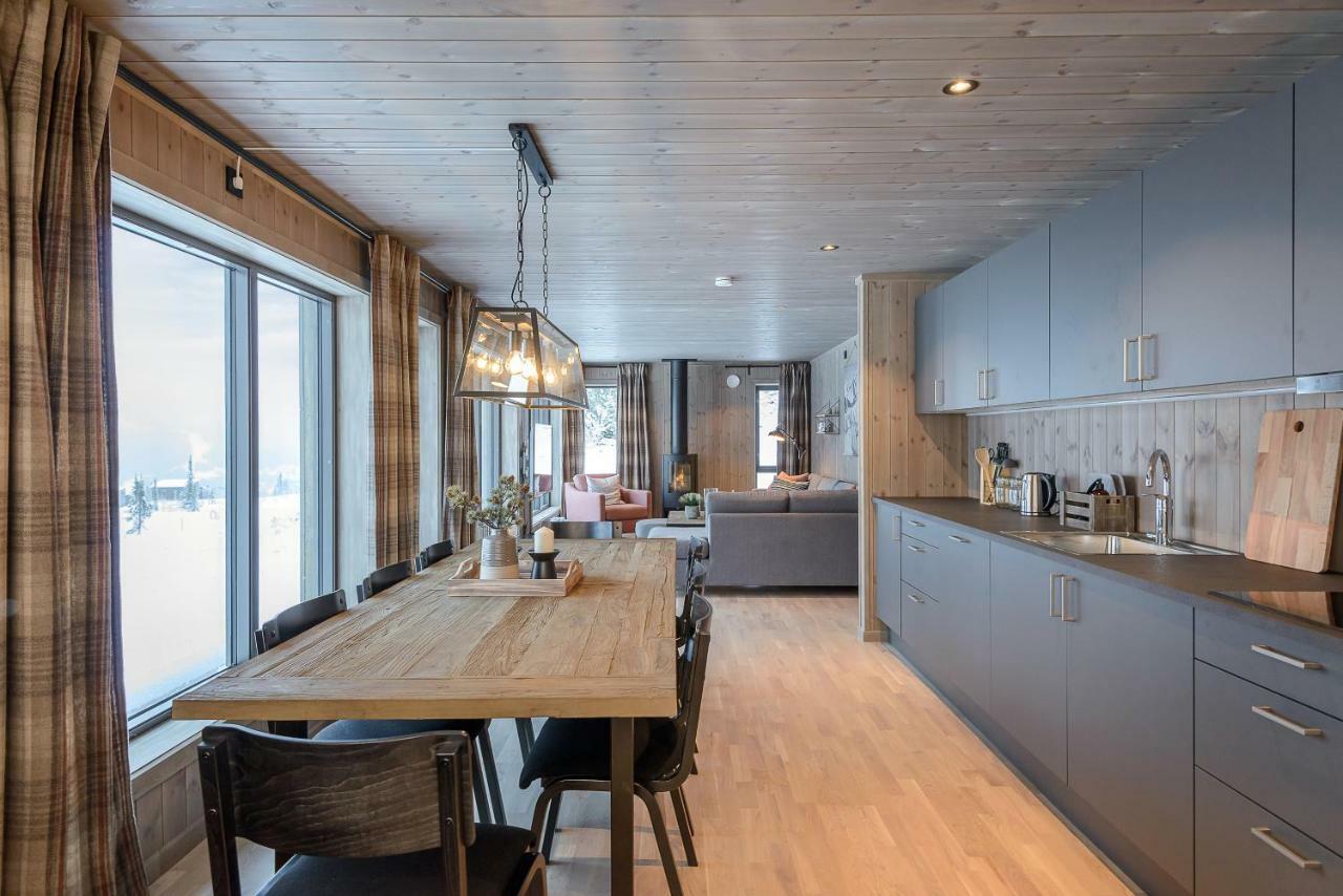 Varden Fjellandsby Kvitfjell Villa Dış mekan fotoğraf