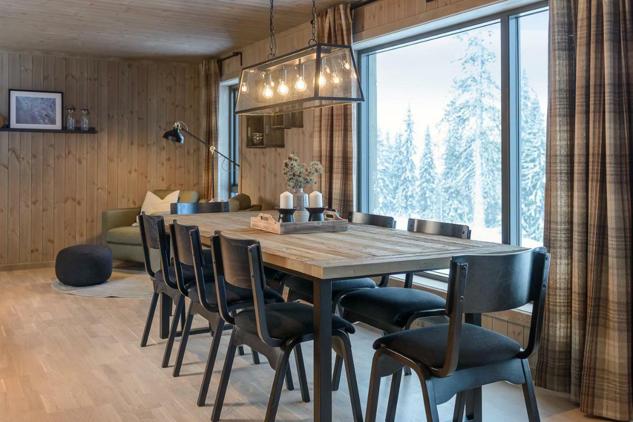 Varden Fjellandsby Kvitfjell Villa Dış mekan fotoğraf