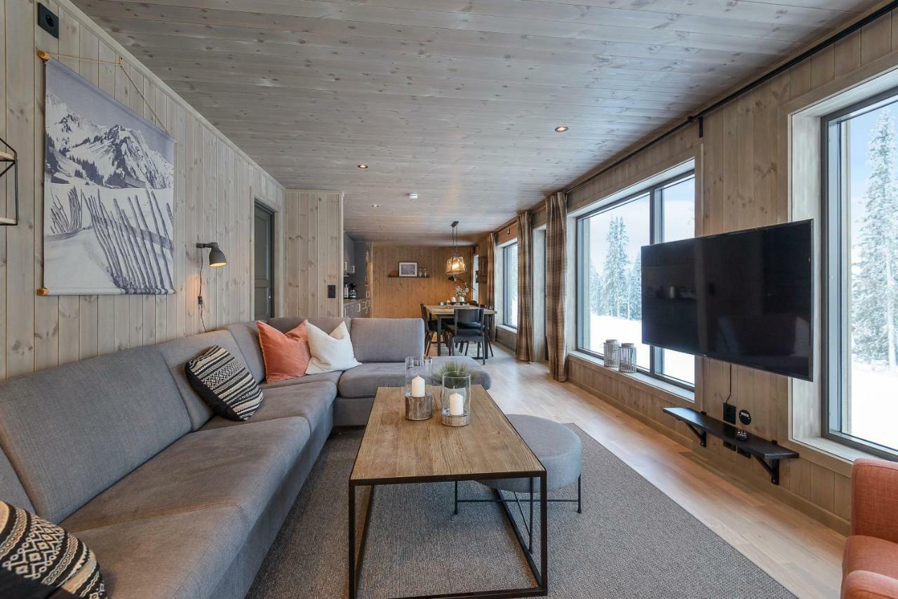 Varden Fjellandsby Kvitfjell Villa Dış mekan fotoğraf