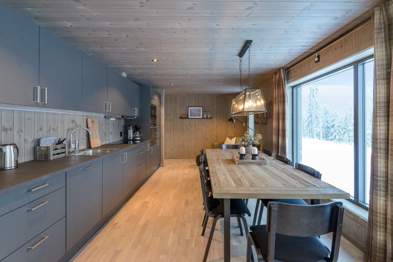 Varden Fjellandsby Kvitfjell Villa Dış mekan fotoğraf